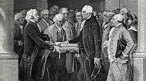 Washington Elected 1st President