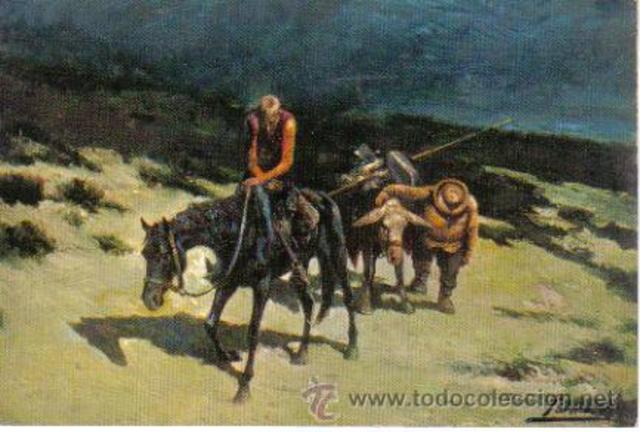 sancho se separa de don quijote