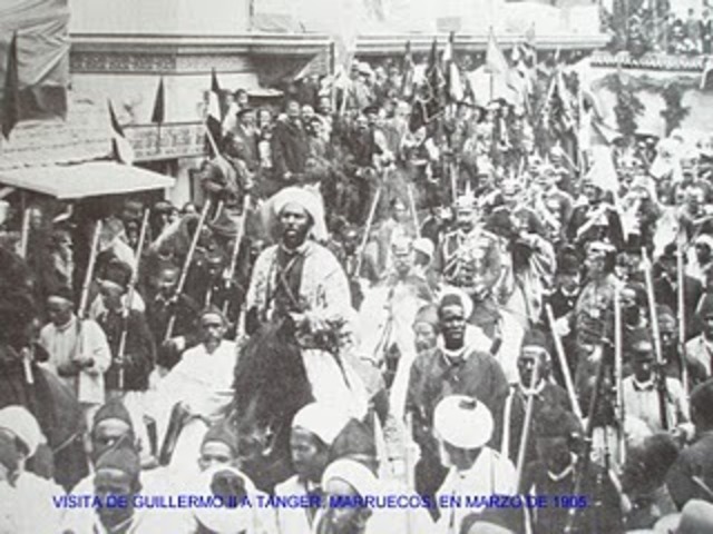 PRIMER CRISIS MARROQUÍ