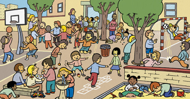 Vaig comensar la primaria