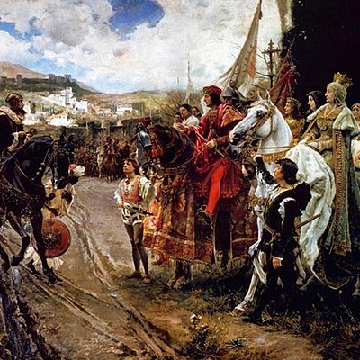 Timeline: Formación de la monarquía hispánica y su expansión mundial