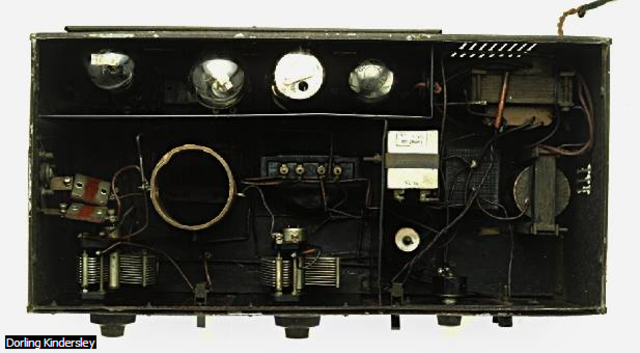 INAUGURACION DE LA ESTACION DE RADIOCOMUNICACIONES