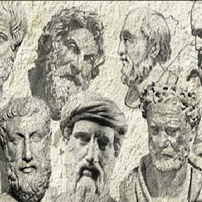 Timeline: FILOSOFÍA ANTIGUA: Se origina en el esplendor del mundo grecorromano. Aparece formalmente en la Grecia de siglo IV a.C. y se extienden hasta la decadencia del Imperio Romano en el siglo IV de nuestra era.