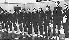 Primer torneo olimpico femenil