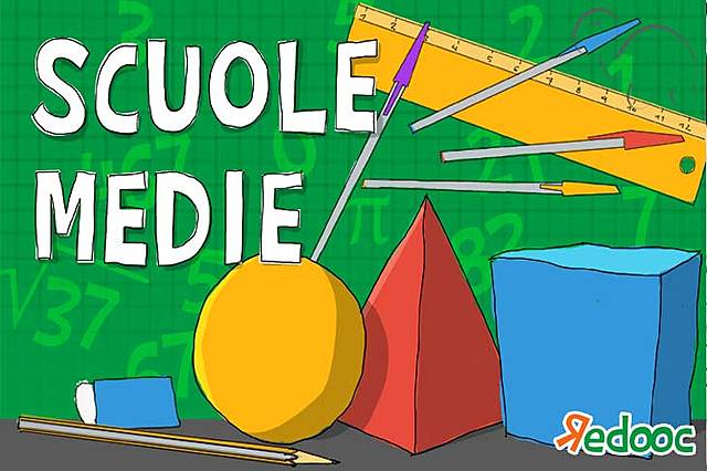 Inizio della scuola media