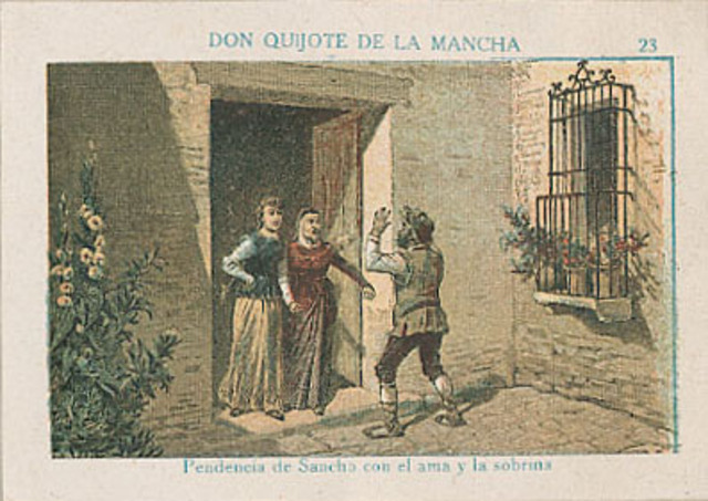 Busqueda de don quijote