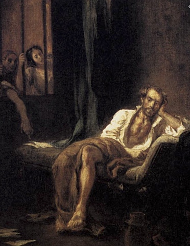 Fugge dal Convento di S.Francesco in cui era relegato dopo l'aggressione ad un servo