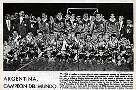 El primer mundial