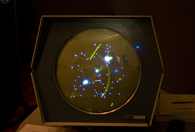 Primer juego de computadora.