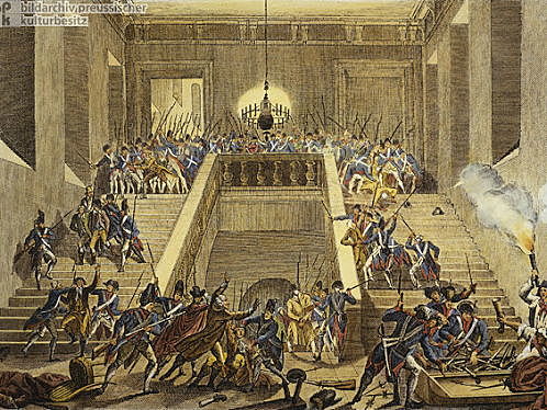 storming of Tuleries Palace