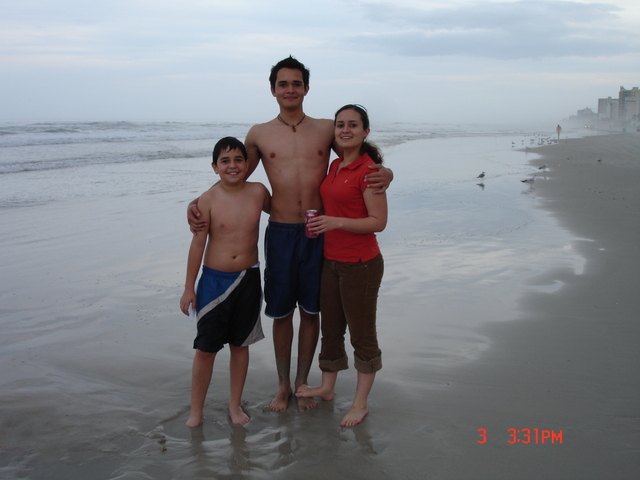 Naci mi otro hermano Luis Alejandro