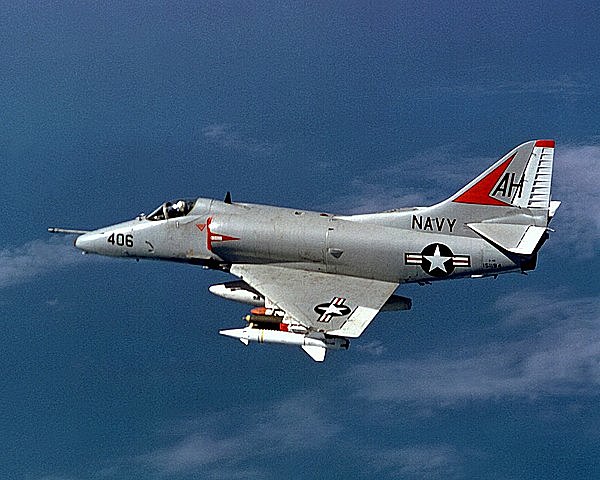 Douglas A4 Skyhawk - The purpose was to fulfill the US Navys call for a jet powered attack aircraft to replace the Douglas AD Skyraider.