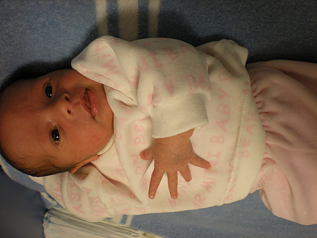 El naixement de la meva germana