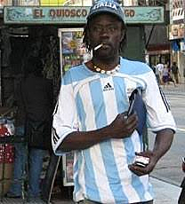 Inmigración Africana