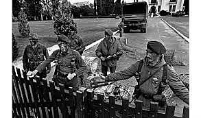 El primero de los levantamientos carapintada