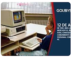 se lanza al mercado el IBM PC