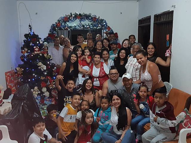 conocí a toda mi familia