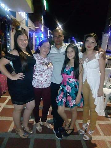 recibí el 2019 con mi hermosa familia