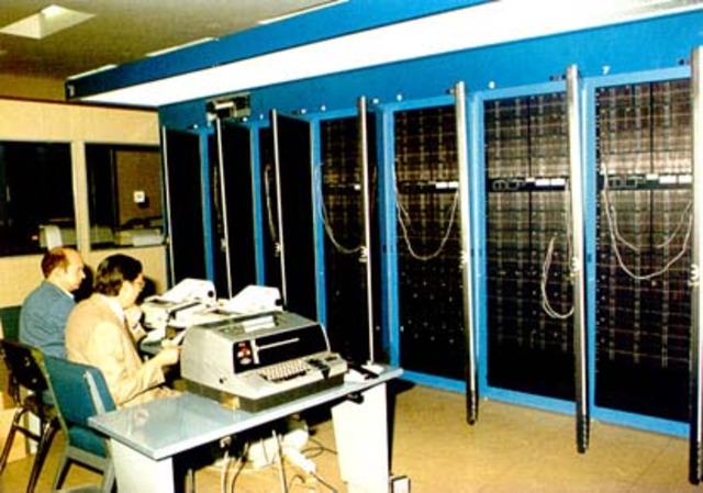 INICIA EL SERVICIO DE TELEX