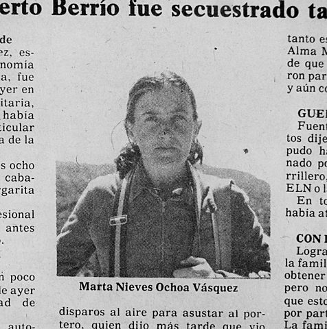 Orígenes (muerte a secuestradores)