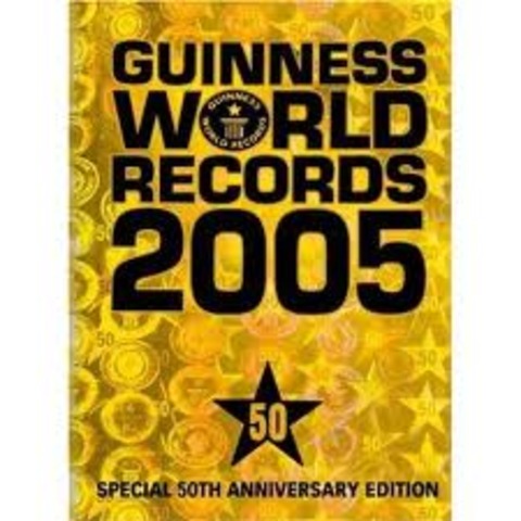 GUINNESS BOOK OF RECORDS