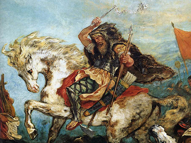 Uraufführung von "Attila" in Venedig