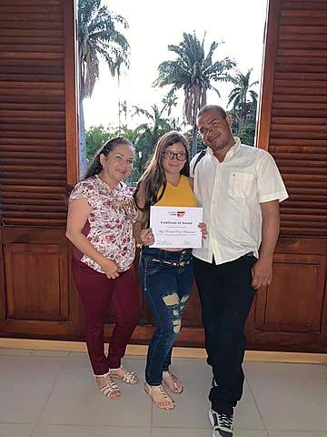 ingreso al Centro Cultural Colombo Americano