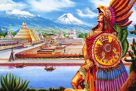 CIVIILIZACIÓN AZTECA