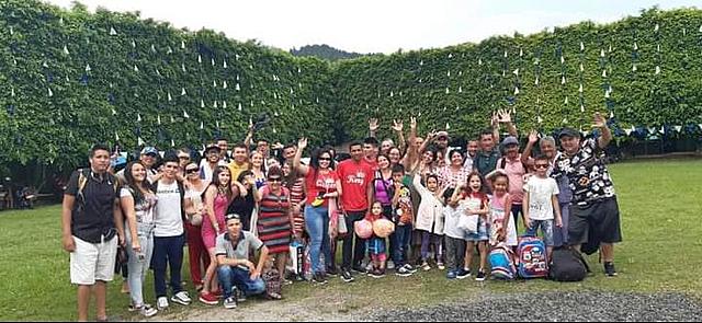 salida con mi familia