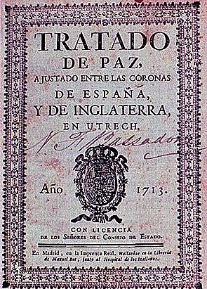 Le Traité d’Utrecht