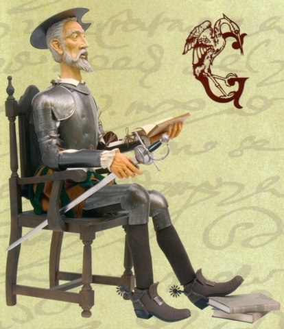 Don quijote y el ladron