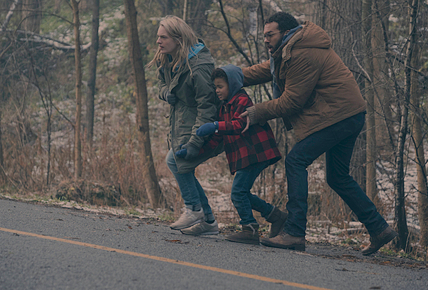 Offred, Luke and their child get arrested