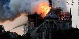 Es va cremar Notre Dame a frança
