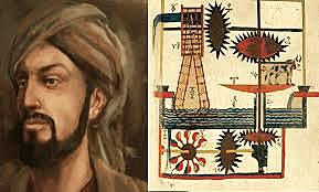 Nacio AL Djazari inventor de la automata medieval