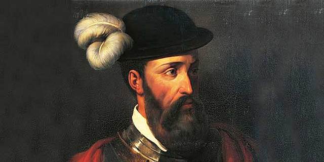 Francisco pizarro  conquereix l'imperi Inca