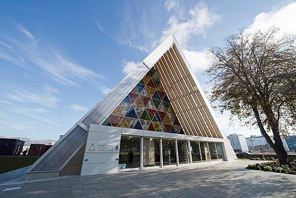 Cardboard Cathedral  -Purpose: Build a new cathedral to unify the people after the earthquake and give people hope