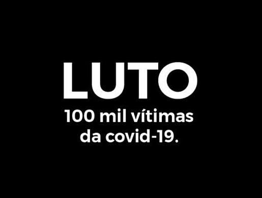 100 MIL MORTOS NO MUNDO POR COVID-19