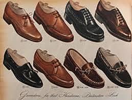 1950 mens shoe