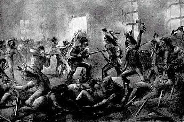 Council House Fight occurs