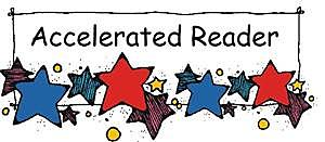 Surpassed my AR reading goal in elementary school