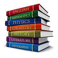 Started reading college textbooks