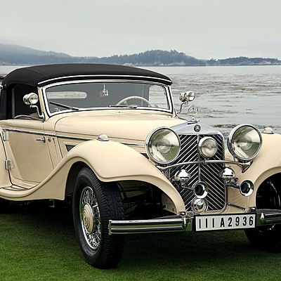 Timeline: Mercedes-Benz. История компании