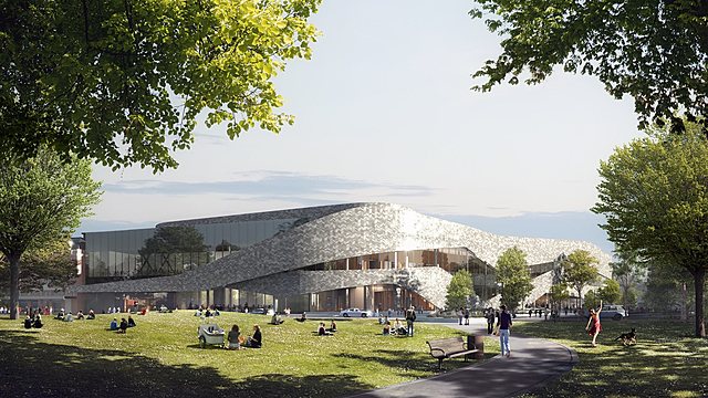 Te Pae Christchurch Convention Centre – The purpose of this project is to keep people connected with each other, the region and the world.