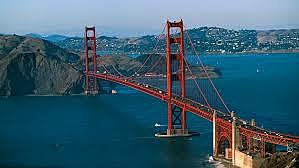 The Golden gate Bridge: The purpose of this was to shorten travel time between San Francisco and Marin Country.