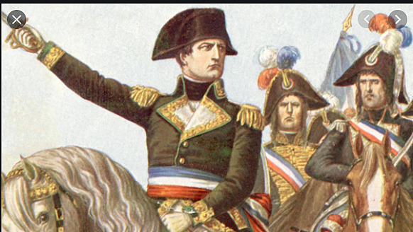Napoleon becomes the head of the republican government in france