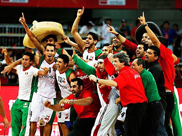 México triunfa en el campeonato de América