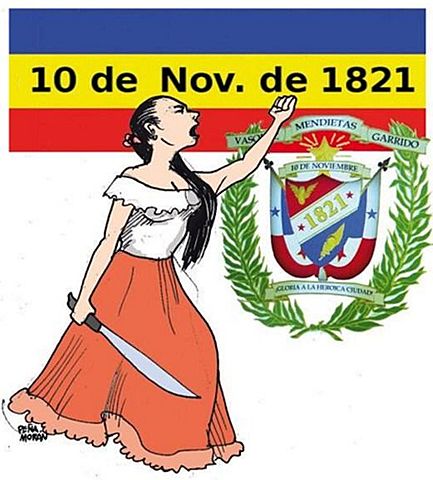 Grito de independencia de la Villa de los santos