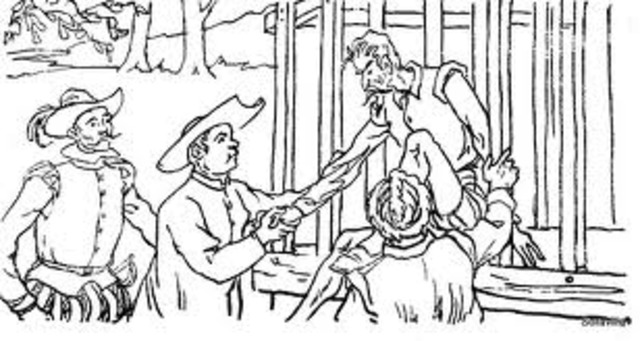 Don quijote cae en la trampa -