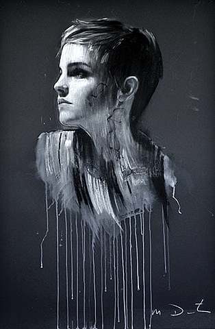 Mark Demsteader and Emma