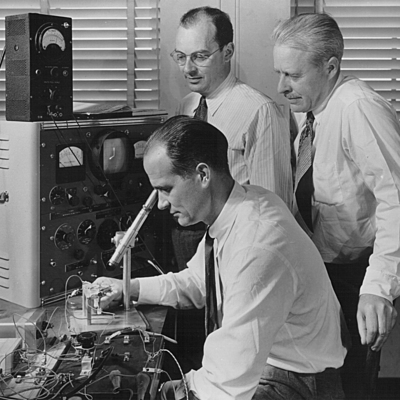 Timeline: Bell Laboratories